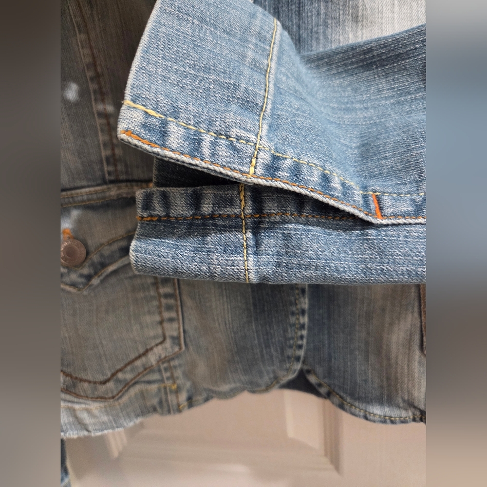 Gadzooks Vintage Blue Jean Jacket - Picture 7 of 10